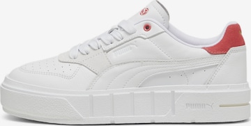 Baskets basses 'Cali Court Match' PUMA en blanc : devant