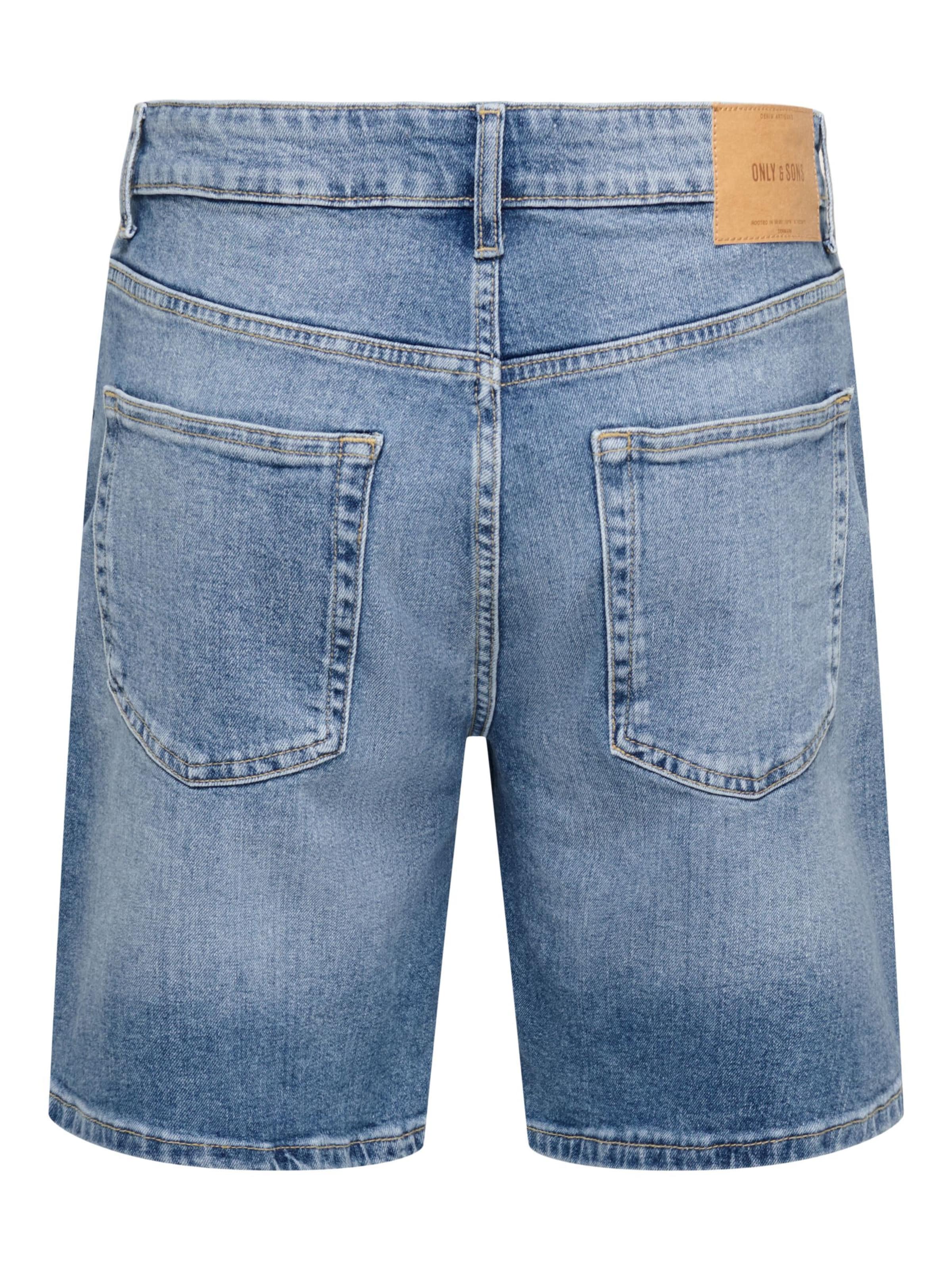 Only & Sons - regular Vaquero 'ONSEDGE' en azul