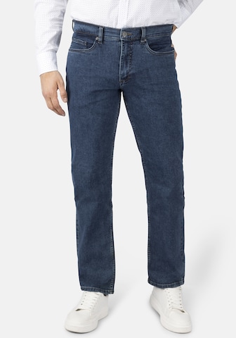 Regular Jean 'Frisco' Stooker Men en bleu : devant