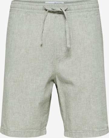 SELECTED HOMME Kalhoty 'SILAS' – zelená: přední strana