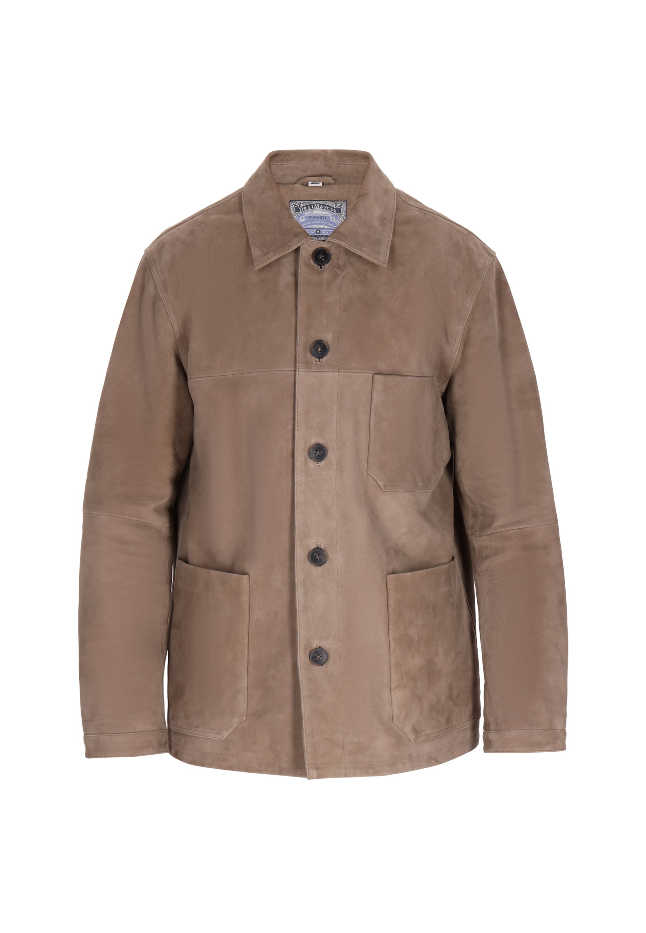 DreiMaster Vintage Демисезонная куртка в Серый: спереди