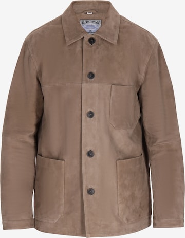 DreiMaster Vintage Преходно яке в сиво: отпред