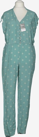 Blutsgeschwister Overall oder Jumpsuit M in Grün: Vorderseite