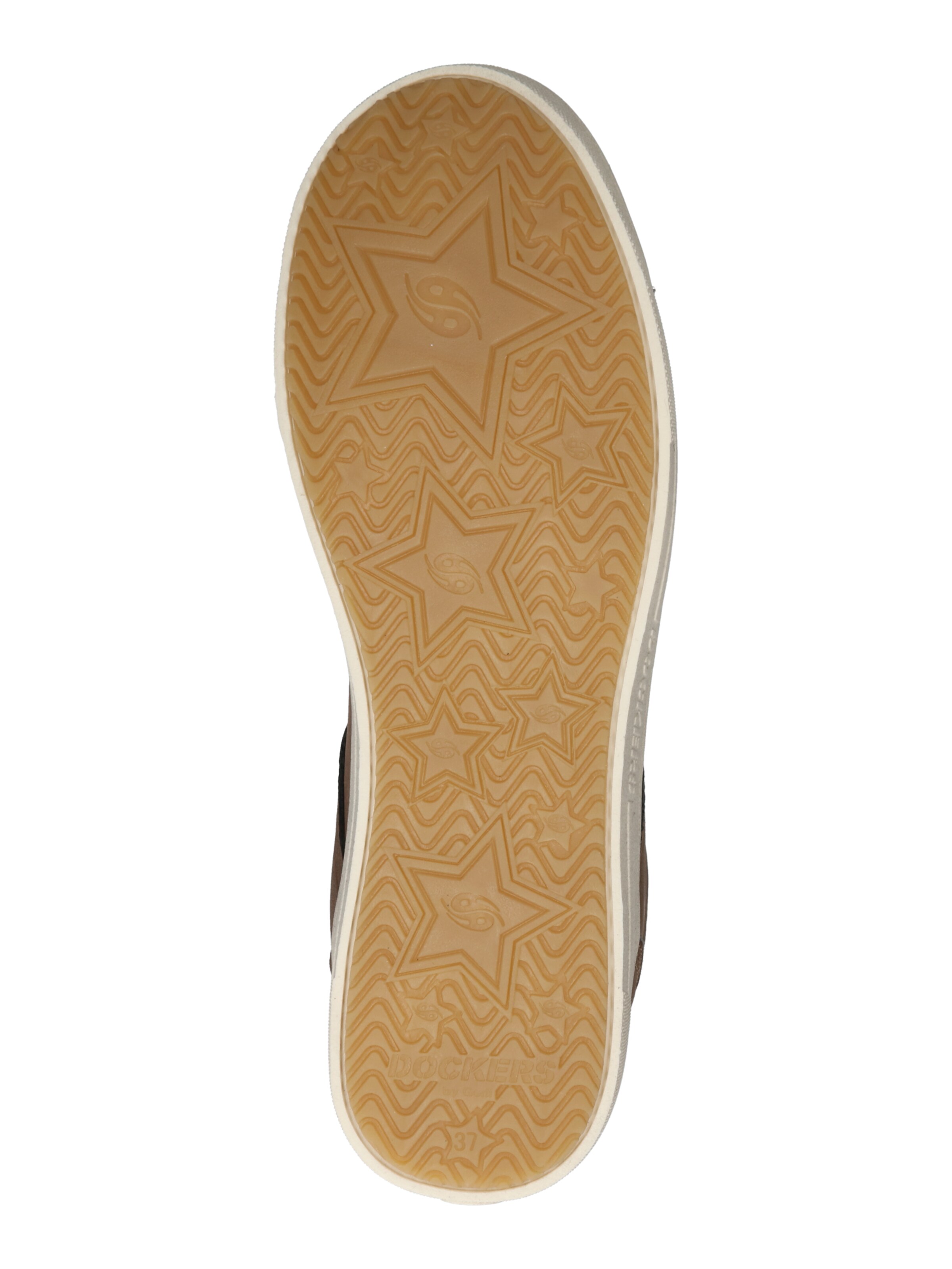 Dockers by Gerli Sneaker high i brun