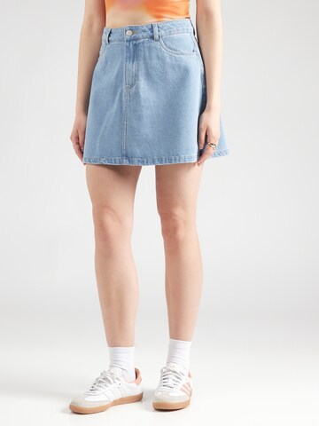 PIECES Skirt 'PCABBI' in Blue: front