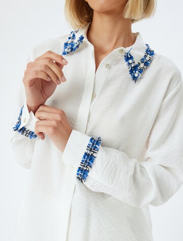 Koton Blouse in Wit
