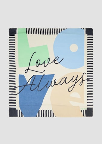 s.Oliver Sjaal in Beige