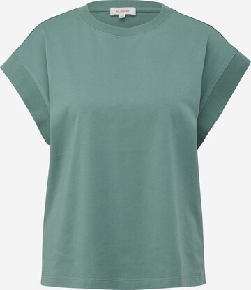 s.Oliver T-Shirt in Blau: predná strana