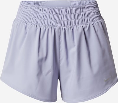 NIKE Sportshorts in grau / lavendel, Produktansicht