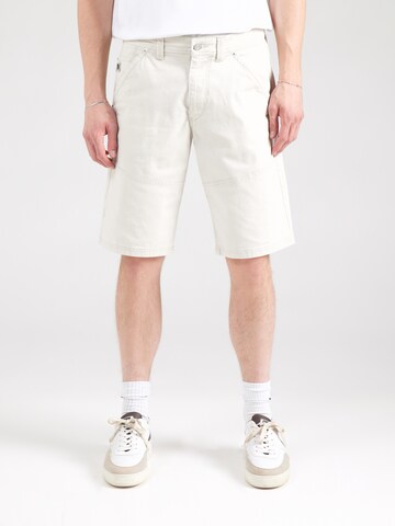 Regular Pantalon s.Oliver en blanc : devant