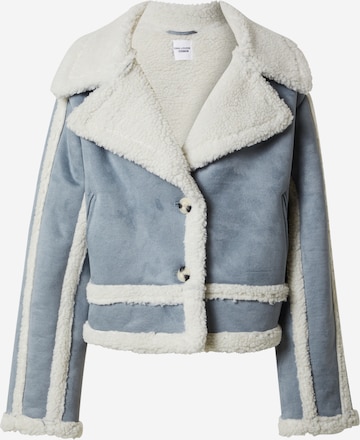 Veste mi-saison 'Luana' Ema Louise x ABOUT YOU en bleu : devant