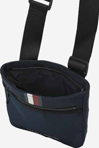 TOMMY HILFIGER Schoudertas in Blauw