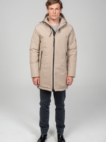 Ron Tomson Winter jacket in Brown