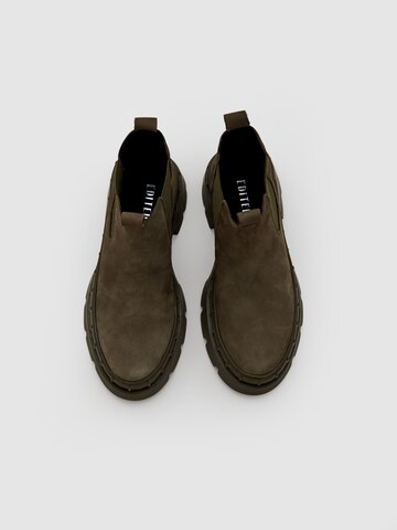 EDITED Chelsea Boots 'Rebekah' in Green