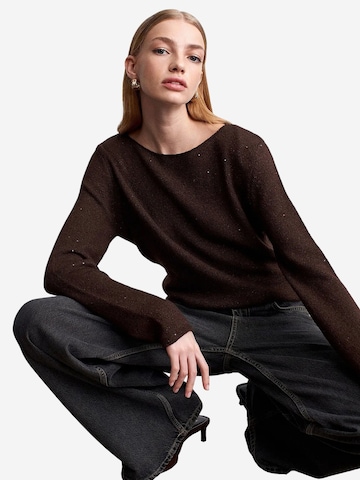 Pull-over 'Pullover' Dilvin en marron