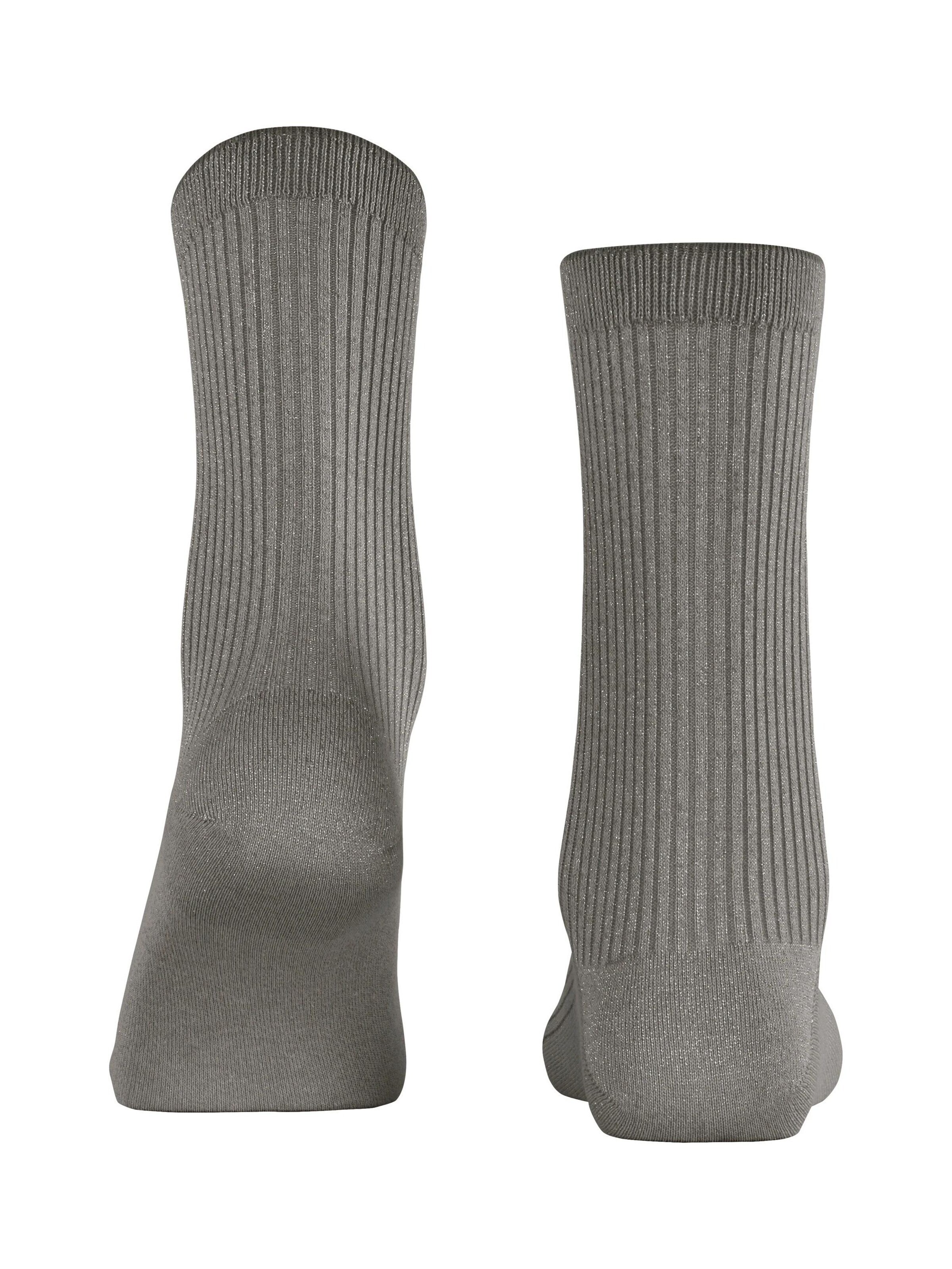 FALKE Socks 'Shiny Rib' in Red