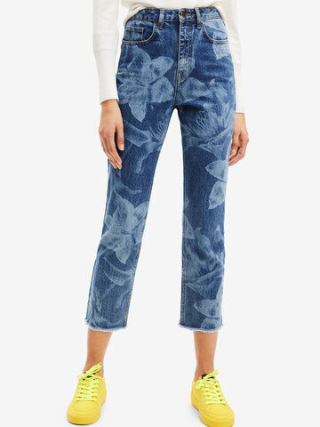 Desigual regular Jeans 'ANTONIA' i blå: forside