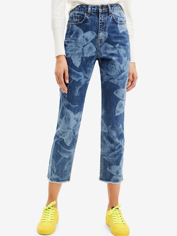 Desigual Jeans 'ANTONIA' in Blauw: voorkant