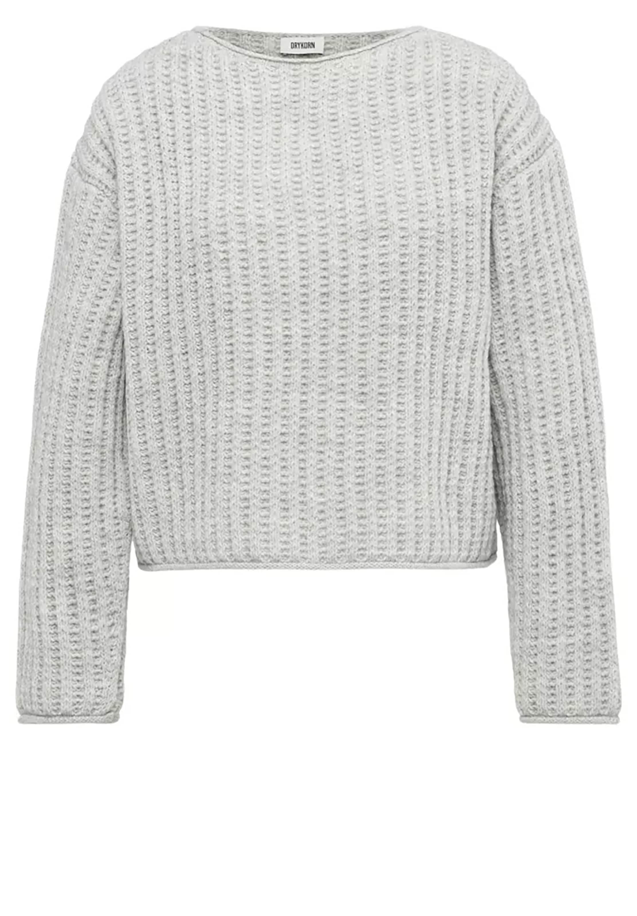 DRYKORN Pullover 'Imeny' in Grau: Vorderseite