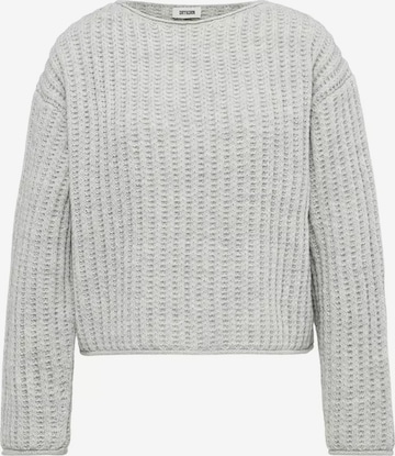 DRYKORN Pullover 'Imeny' in Grau: Vorderseite