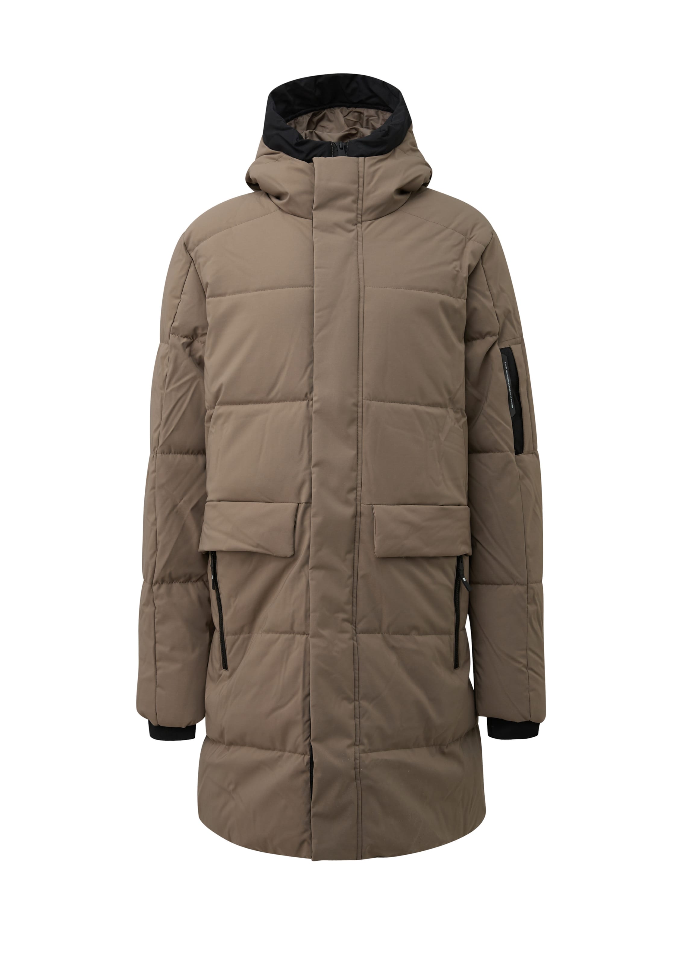 s.Oliver Winter coat in Brown: front