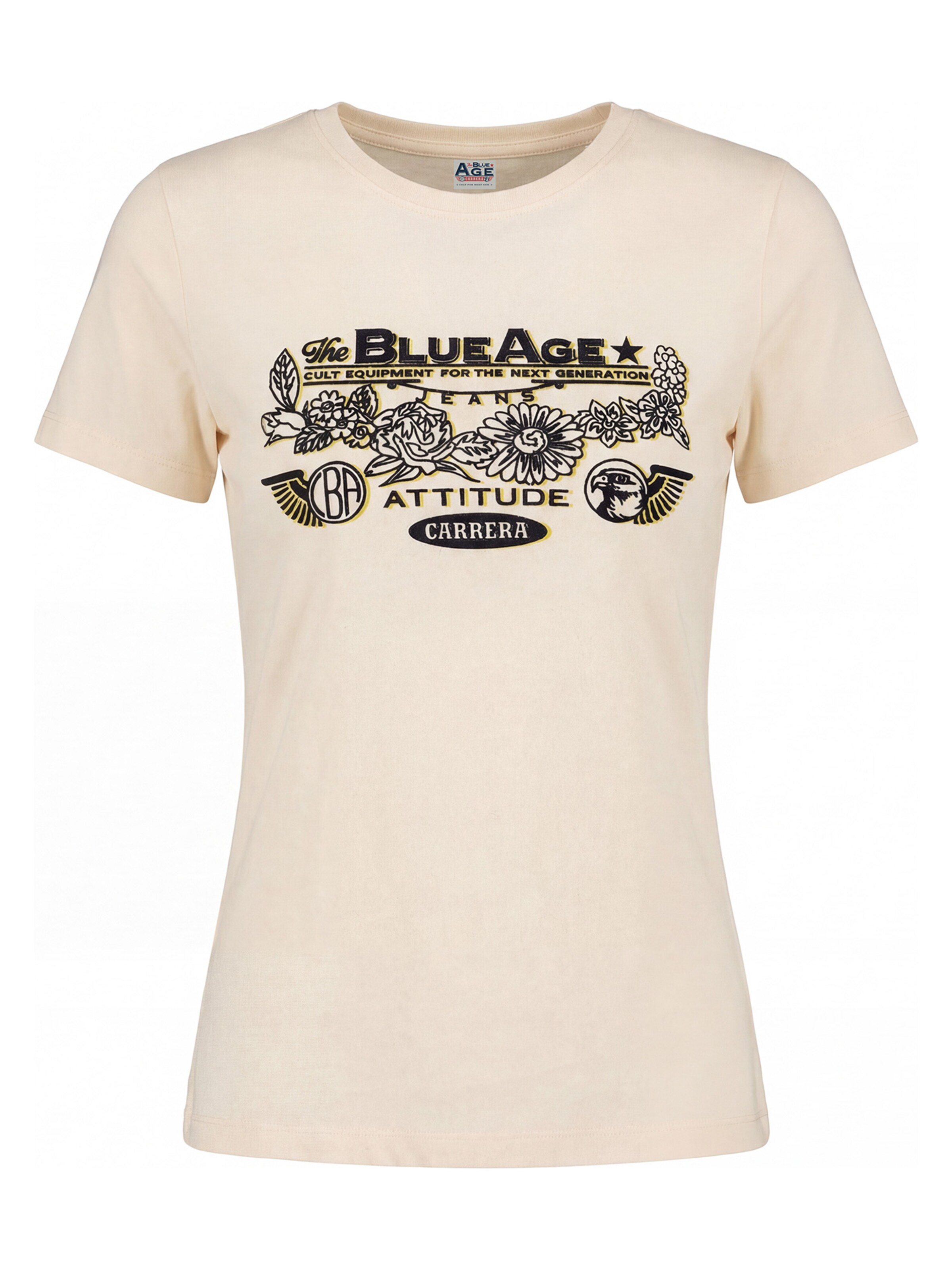 Carrera Jeans Shirt 'Replica' in White: front