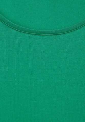 STREET ONE Shirt in Grün