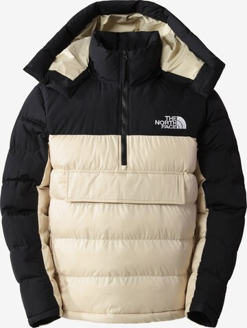 THE NORTH FACE Outdoorová bunda 'Himalayan' – béžová: přední strana