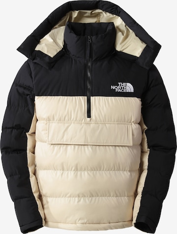THE NORTH FACE - Casaco outdoor 'Himalayan' em bege: frente