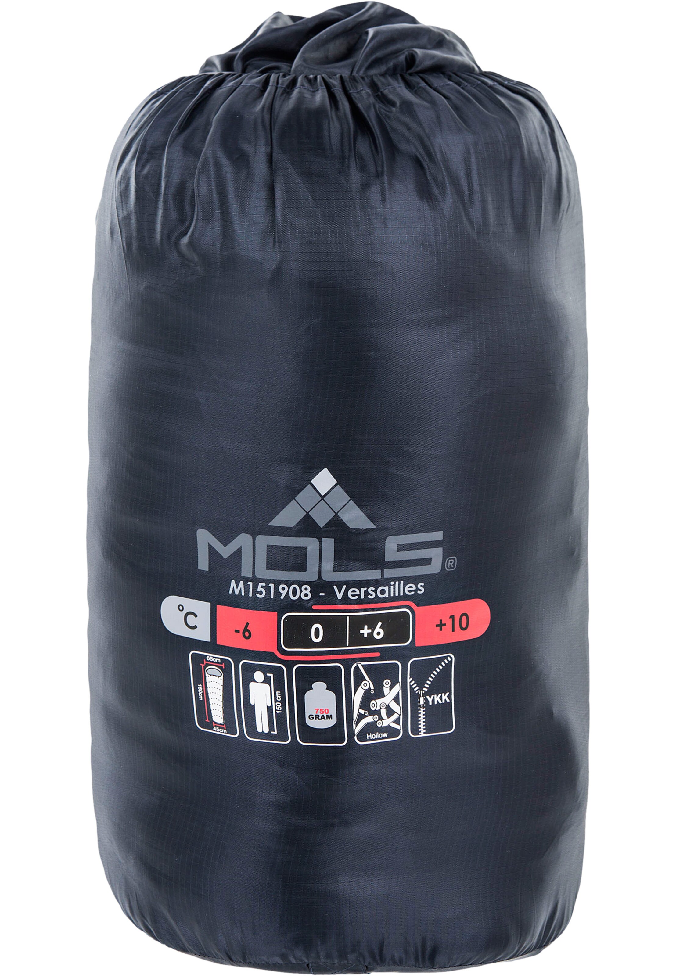 Mols Schlafsack in Blau