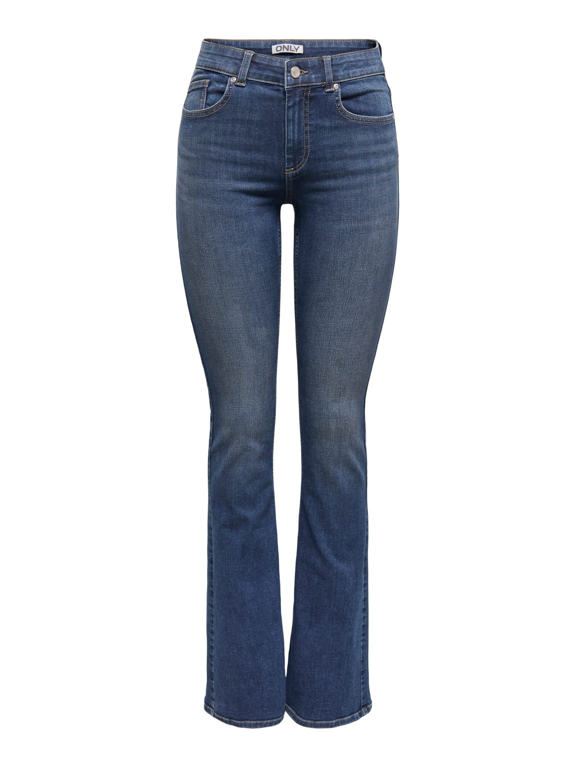 ONLY Baggy Jeans 'Blush' in Blue: front
