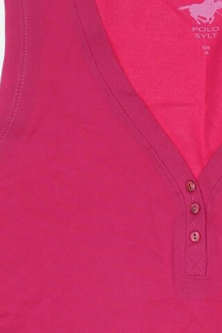 Polo Sylt Top M in Pink