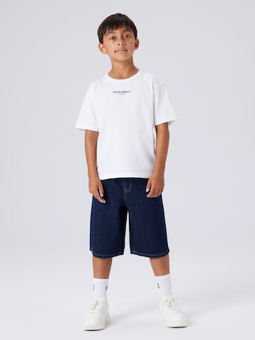 NAME IT Loosefit Τζιν 'NKMBen' σε μπλε