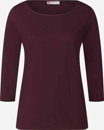 STREET ONE Shirt in Red: front