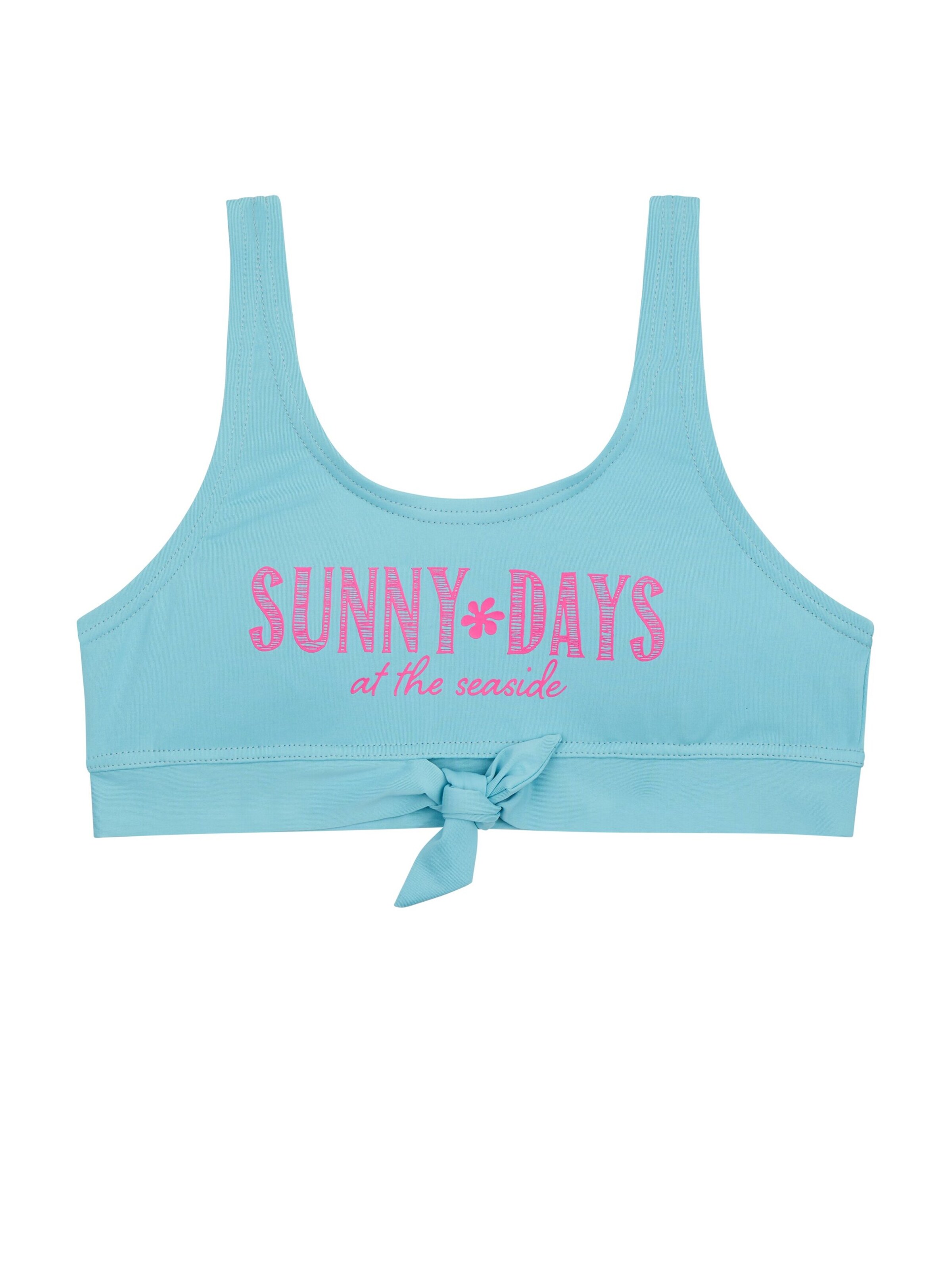 PROTEST Bustier Bikini 'PRTNAOMO JR'‌‌‌‌‌‌‌‌‌‌ in Blau