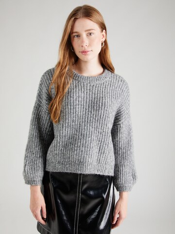 Peppercorn Sweater 'Cori' in Grey: front