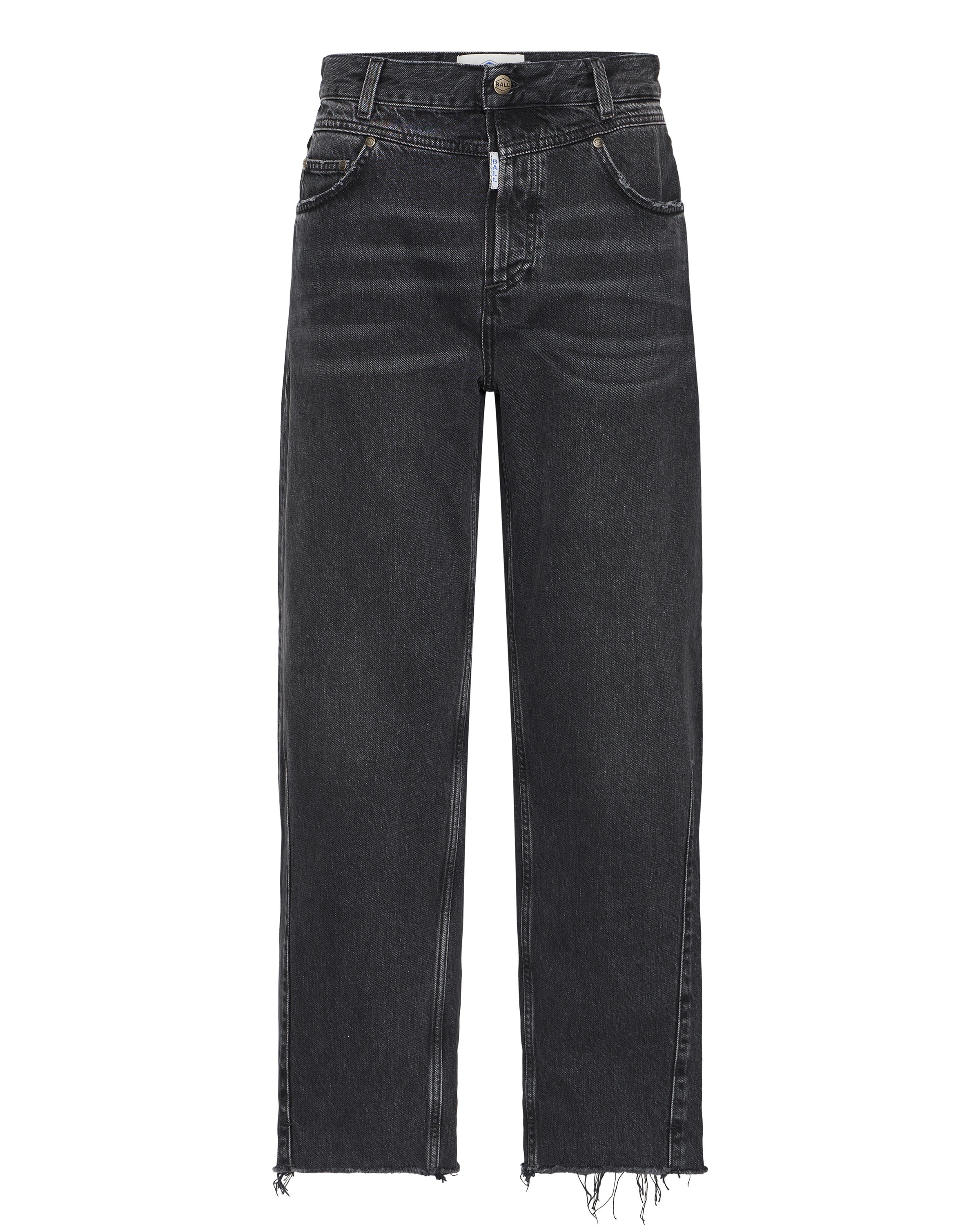 Ball Regular Jeans 'BACAMMEO' in Black: front