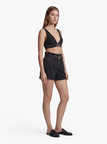 Hoermanseder Top 'Amalia' in Black