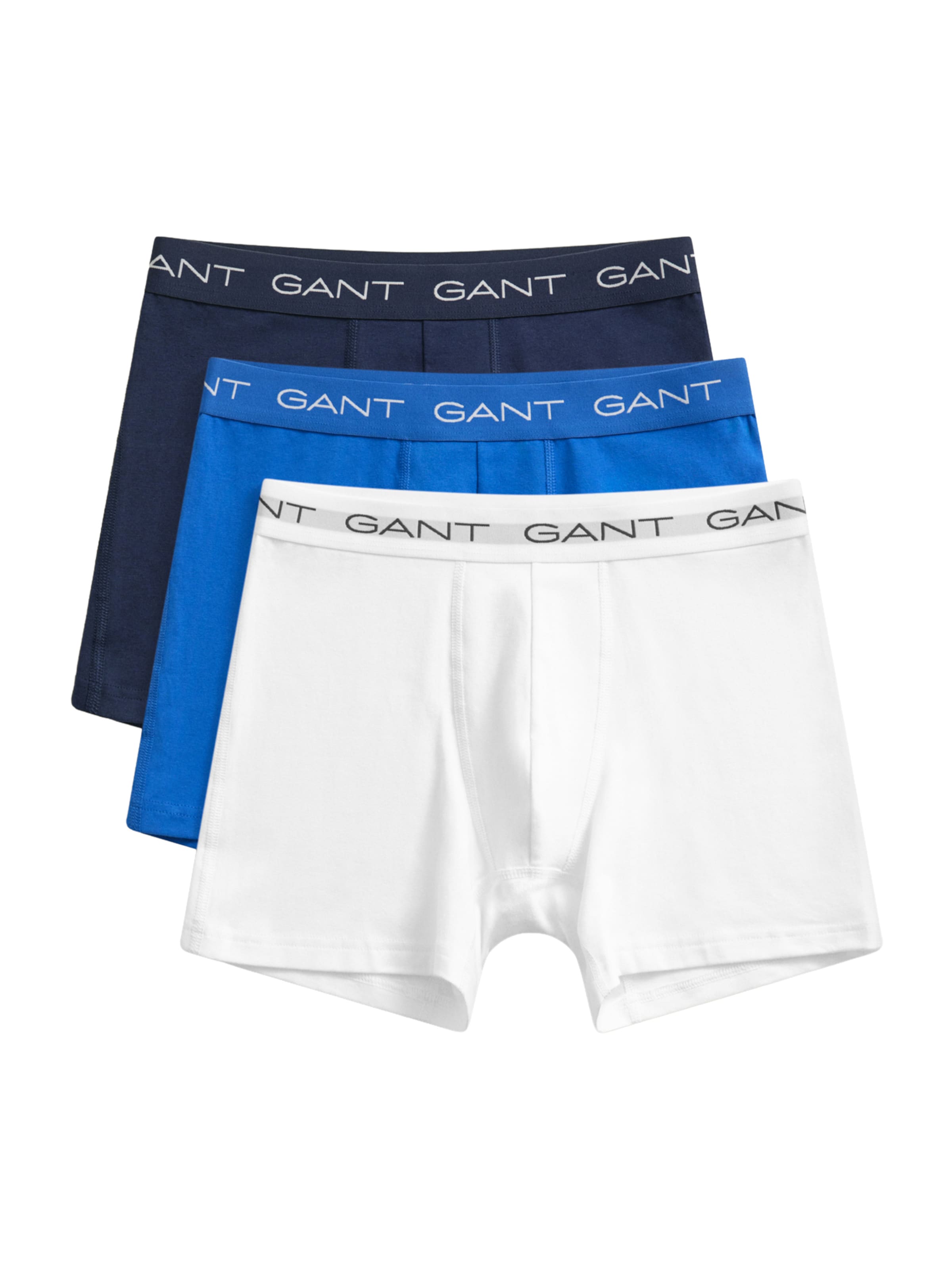 GANT Μποξεράκι σε μπλε: μπροστά