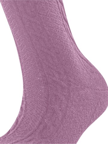FALKE Socks 'Declivity' in Pink