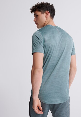 Superdry Regular fit Functioneel shirt in Groen