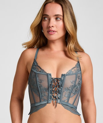 Corsage 'Nola' Hunkemöller en bleu : devant