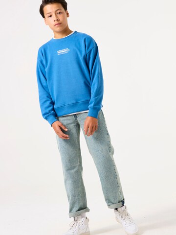 GARCIA Sweatshirt in Blue
