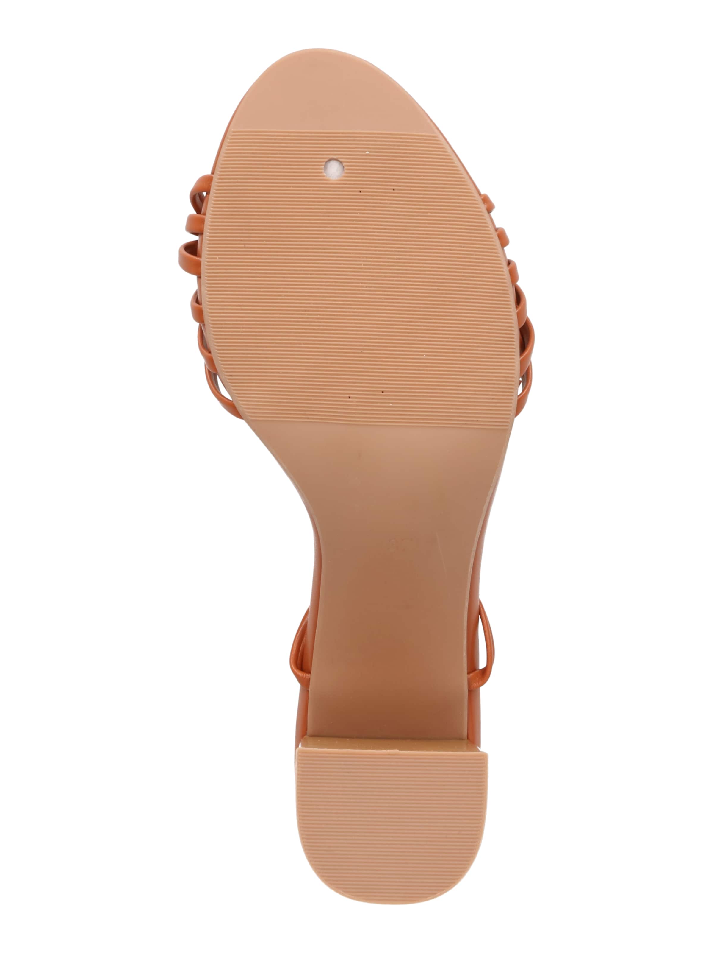 brūns ABOUT YOU Sandales 'Celina'