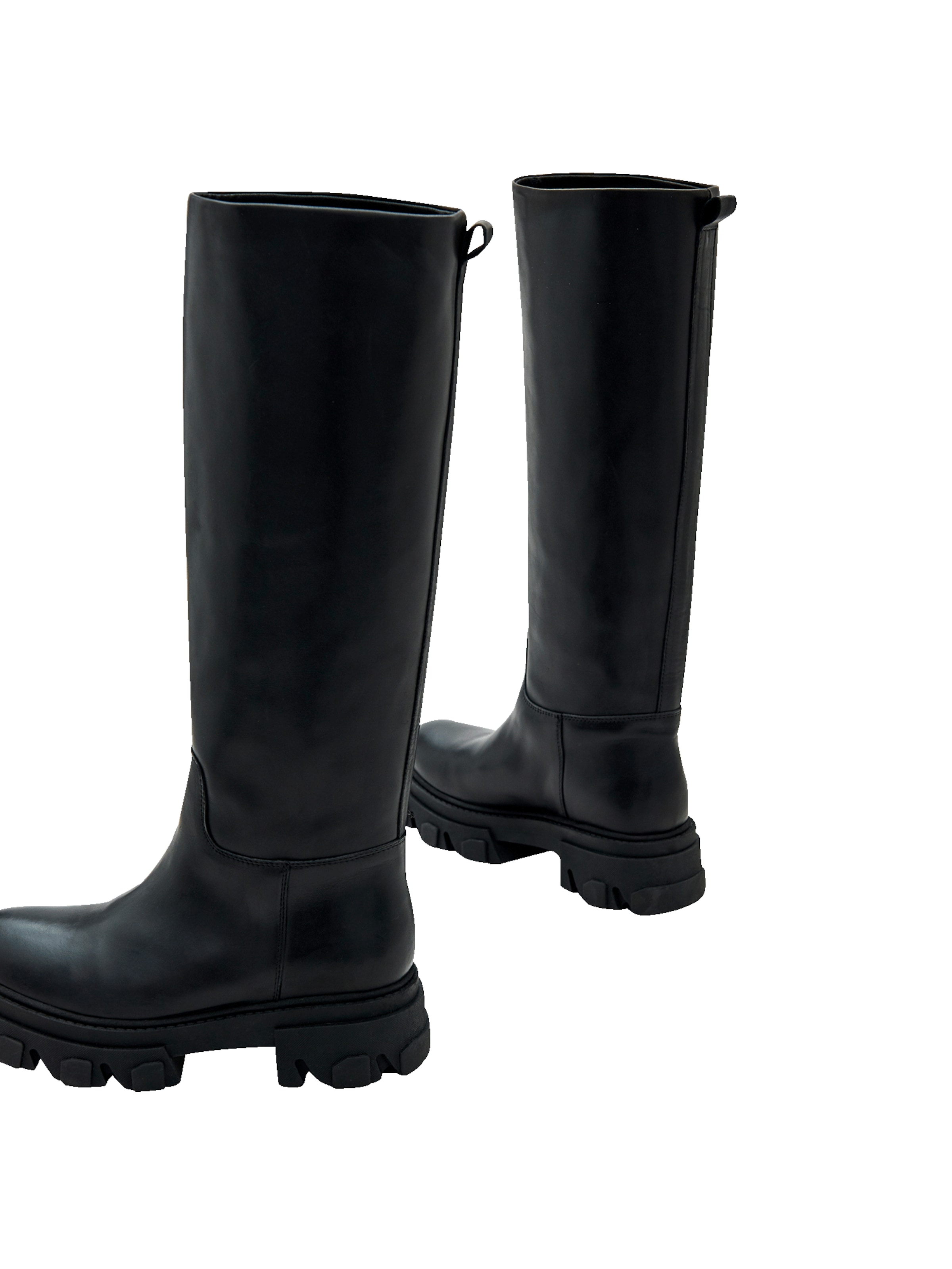Bottes 'Gilberta' EDITED en noir
