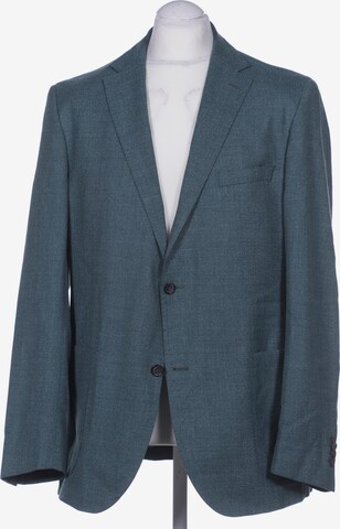 Eduard Dressler Suit Jacket in XL in Green: front