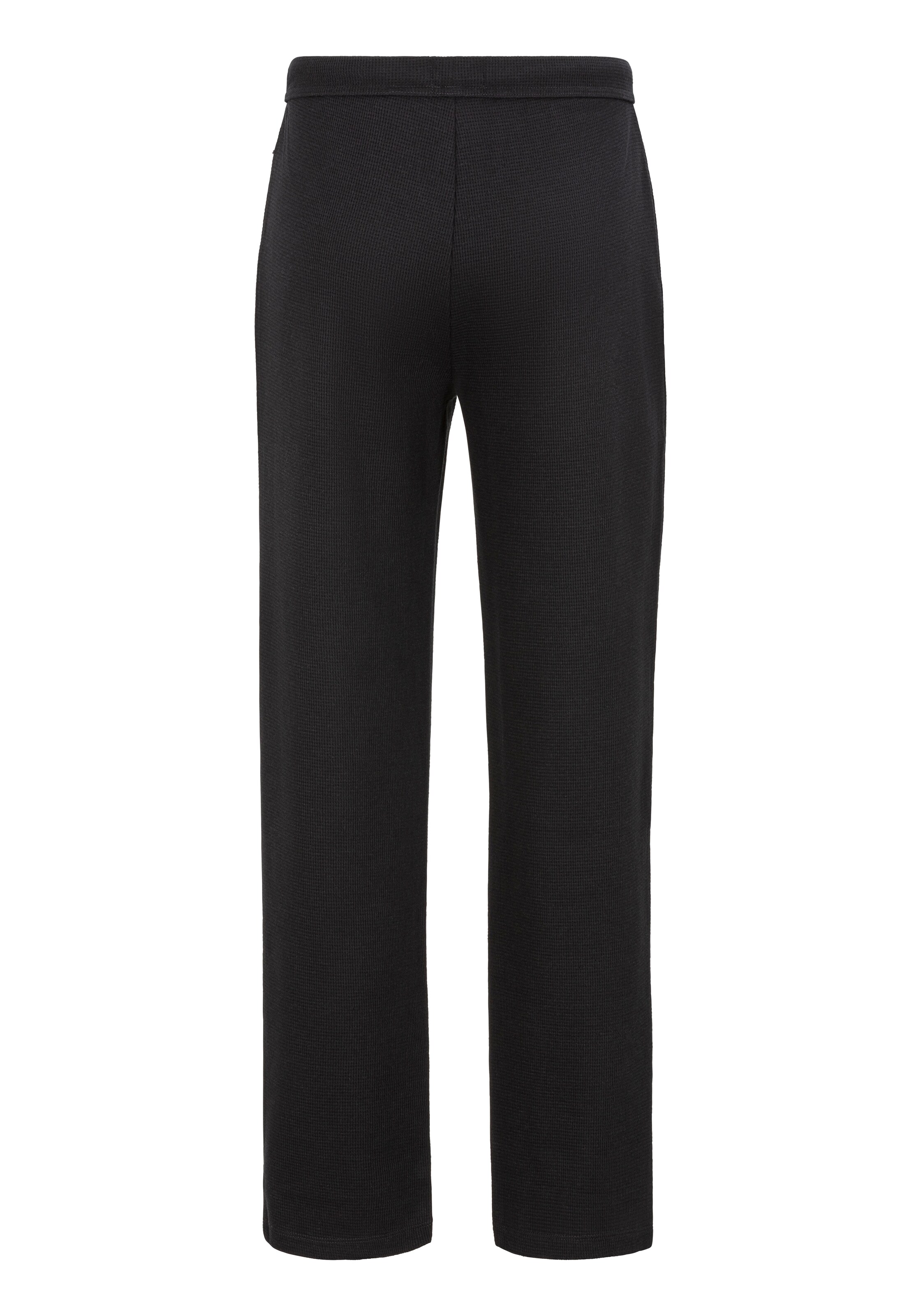 BOSS - regular Pantalón de pijama en negro