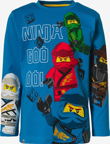 LEGO Ninjago Shirt in Blue: front