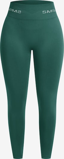 Smilodox Workout Pants 'Azura' in Emerald, Item view