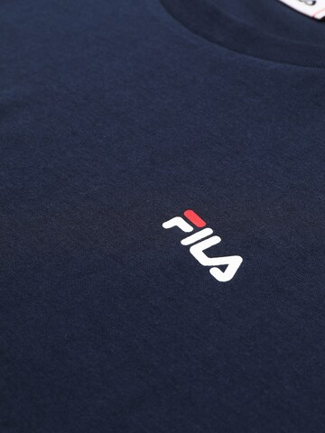 FILA - Camiseta 'LAAS regular tee' en azul